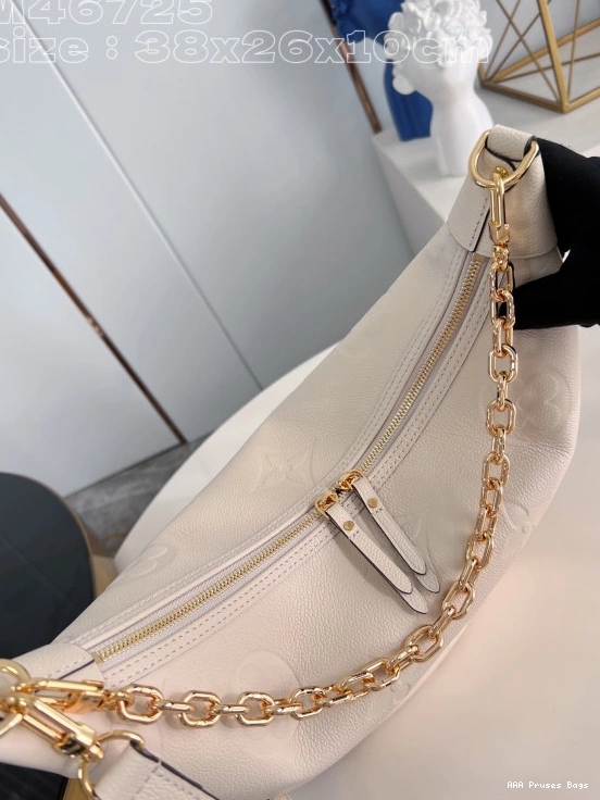 AAA Pruses Bags LOUIS VUITTON HOBO LOOP 0823